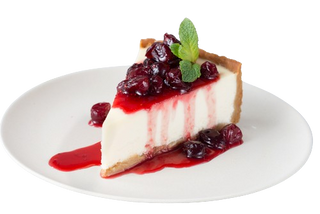 Cheesecake con frutti di bosco
