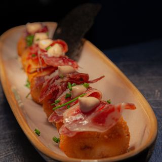 Croquetas De Jamón