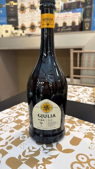 Birra Giulia Ribó  75 cl