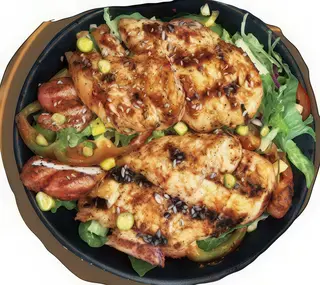 Grill chicken Salad