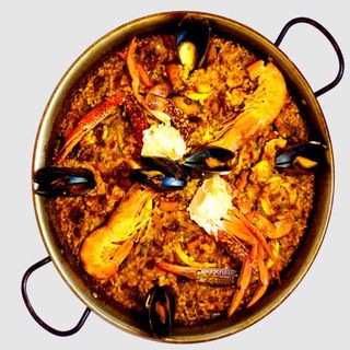 Paella Marisco (Para 2 Personas)