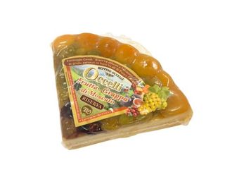 Occelli con frutta e grappa 250g