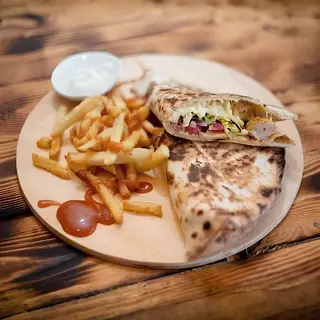 Makloub Jambon