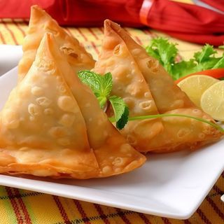 Veg samosa (2 uds.)