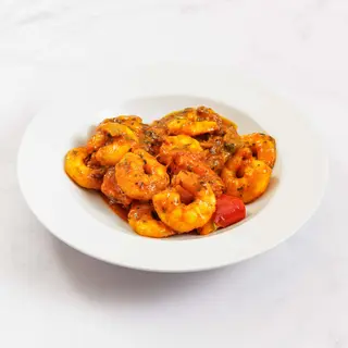 Jhinga tawa masala