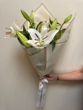  Lys blancs parfumés