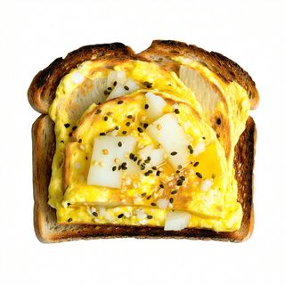 Tostada De Tortilla De Patatas Casera (Media)