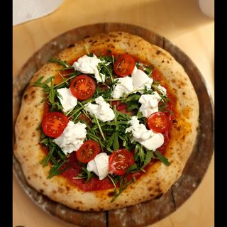 Bufala, bersola e rucola