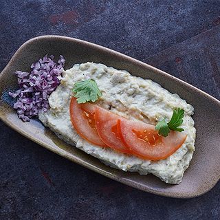 Salată de vinete coapte la jar