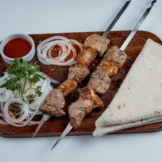 Шашлык из баранины