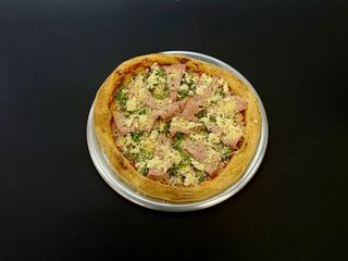 Піца Страчателла з мортаделлою і фісташками (442g)