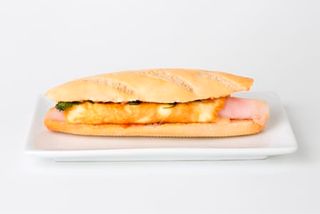 Pulguita De Tortilla De Jamón De York