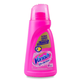 Плямовивідник Vanish Oxi Action рідкий (1л)