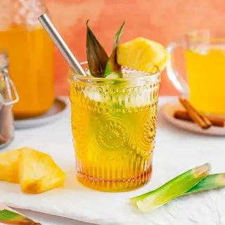 Pineapple Lemon Tea
