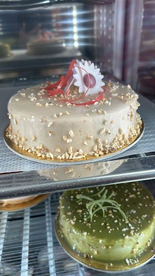 Torta gelato nocciola