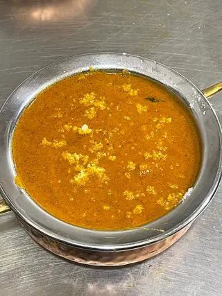 Mango chicken curry