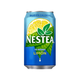 Nestea Té Negro Limón lata 330ml.