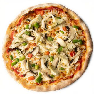 Pizza Mediana Vegetal (30 Cm.)