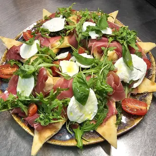 Focaccia con Bufala Senza Glutine