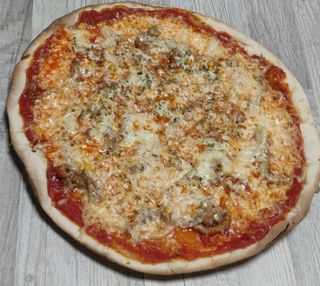 Pizza Mediterránea (30 Cm.)