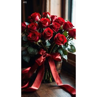 50 წითელი ვარდი