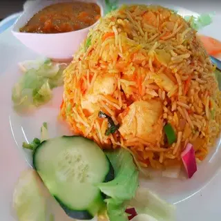 Pollo Briyani