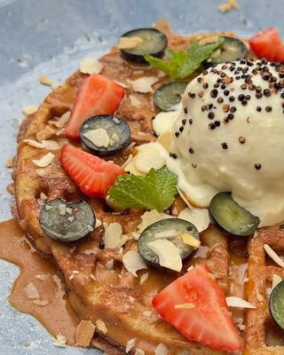 Вафли бельгийские