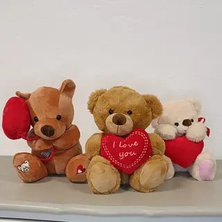 Peluche LOVE 