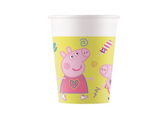 Peppa Pig - карт.чаши