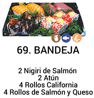 65. Bandeja (12 Uds.)