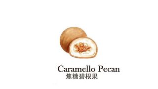 Mochi Caramello