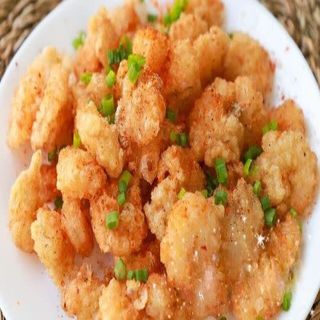 50.  Langostinos con sal y pimienta