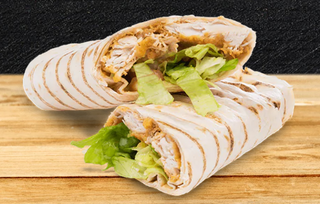 Finest chicken wrap