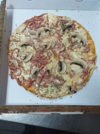 Pizza Capricciosa