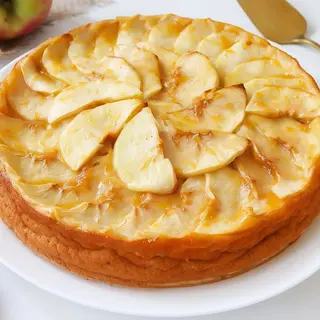 Tarta de manzana