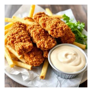  XXL Crispy strips picanți