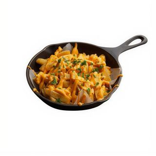 Plato De Queso Con Patatas