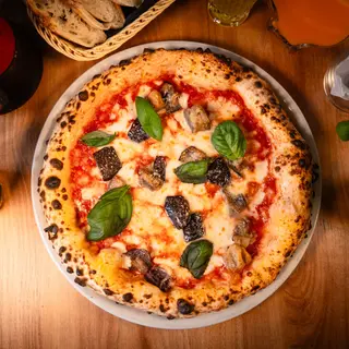 Pizza Parmigiana