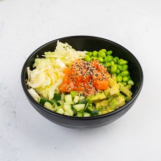 Poke bowl Salmon