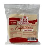 Tapas de empanadas criollas La Tucumanita F/H- 12Cm (2599)