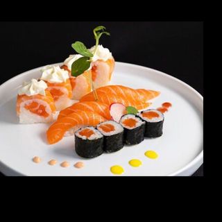61. Menu salmone 22pz