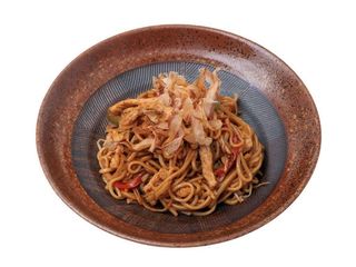 Локшина якісоба зі свининою