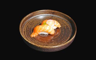 046. Nigiri salmone