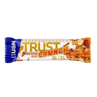 Usn trust crunch bar 60 gr  salted caramel peanut