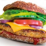 Hamburguesa Vegana de Verduras y Cereales