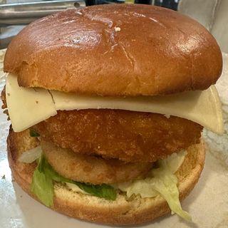 Burger De Pollo Crujiente