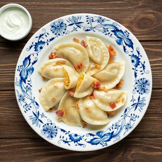 Мамині вареники з капустою