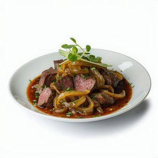 Tapa De Hígado De Pollo Encebollado