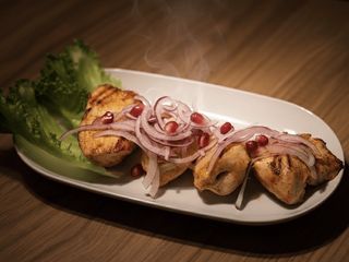 Szaszłyk z kurczaka