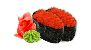 Гункан з масаго (2шт)